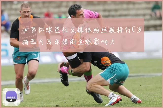 世界杯球星社交媒体粉丝数排行C罗梅西内马尔领衔全球影响力