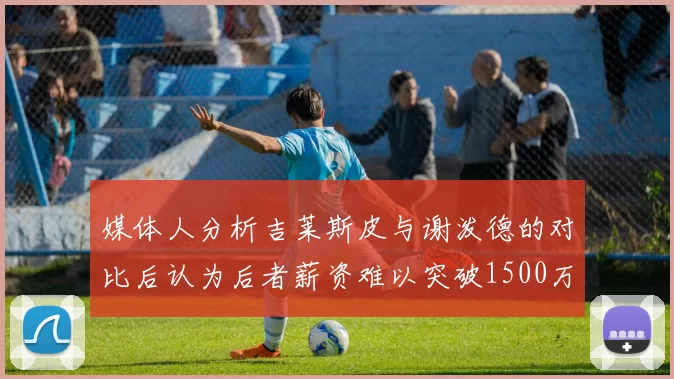 媒体人分析吉莱斯皮与谢泼德的对比后认为后者薪资难以突破1500万